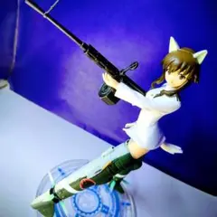 ストライクウィッチーズ2　セガ　ハイグレードフィギュア　竹井醇子