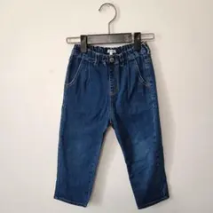 B:MING by BEAMS キッズデニム100cm ウエストゴム ストレッチのサムネイル