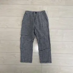 キッズ ギンガムチェック ロングパンツ 長ズボンのサムネイル
