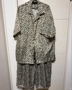ザラzara セットアップ アブストラクト柄 シャツ パンツ