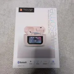 Awesome True Wireless Earphone ピンク