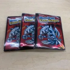 遊戯王 ブルアイズ•トゥーン•ドラゴン プロテクター2点セット - メルカリ