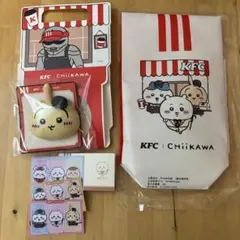 ちいかわ KFC 中国限定 うさぎ セット ケンタッキー