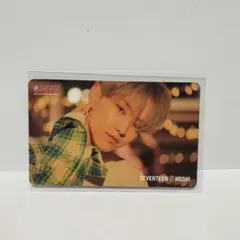 SEVENTEEN YOUMAKEMYDAY HMV 特典 ホシ