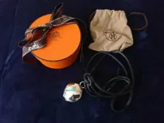 HERMES エルメス ピルケース ラニエール ペンダント ネックレス 925