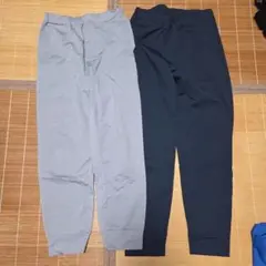 UNIQLO ウルトラストレッチアクティブジョガーパンツ　150㎝　２枚　未使用