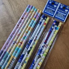 新品未使用　スヌーピー　ディズニー　トイ・ストーリー 2B　鉛筆