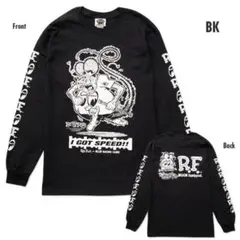 【送料・税込】Rat Fink x MOON Equipped ロング スリーブ