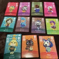 【バラ売り可】どうぶつの森　amiiboカード まとめ売り