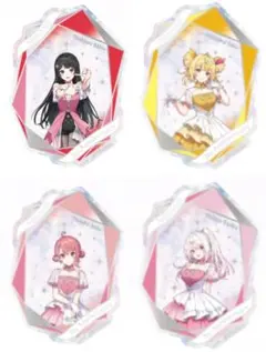 にじさんじ 7th 特典 4種セット