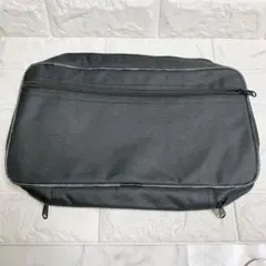 【美品】ブラック 2WAY ビジネスバッグ ショルダー付 A4不可 コンパクト