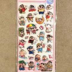 クレヨンしんちゃんデザイン キャラクターシール ウォーターシール