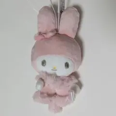 マイメロディ ぬいぐるみ マスコット ピンク サンリオ