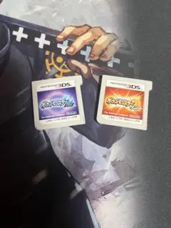 ポケットモンスター　サーン　ムーン　カセット　セット