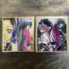 ✨2点セット 義勇・錆兎・しのぶ✨鬼滅の刃 無限城編 猗窩座再来 アクリル色紙