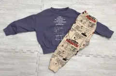 BREEZE ブリーズ PEANUTS スヌーピー ルームウェア パジャマ