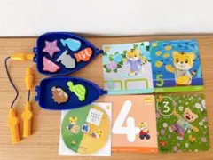 こどもチャレンジポケット　3〜４歳　DVD３月〜６月　おまけ付き