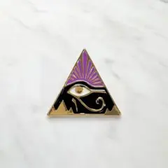 【ピンバッジ】ホルスの目 ＊ 古代エジプト フリーメイソン