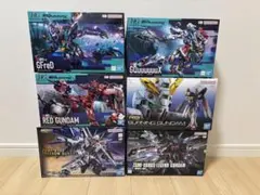 HG Gアルケイン Gルシファー ダハック カバカーリー Gセルフアサルト