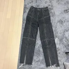 希少　ヴェトモン　リーバイス　黒　デニムシャツ Levi's デニムシャツ 黒 L | CUSTOM FEVER