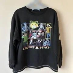 カラフルピーチ トップス