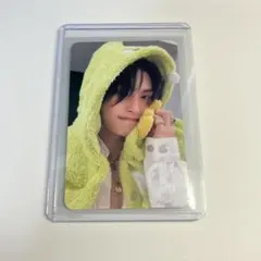 ateez GOLDEN HOUR MAKESTAR 特典 トレカ　ミンギ　恐竜