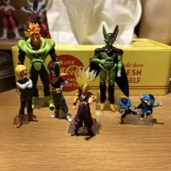 ドラゴンボールhg フィギュア まとめ売り 人造人間 セル 孫悟飯のサムネイル