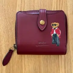 【早い者勝ち！！】大人気⭐︎Polo ポロベア　刺繍 二つ折り財布⭐︎ 2025年最新】ポロベア 財布の人気アイテム - メルカリ