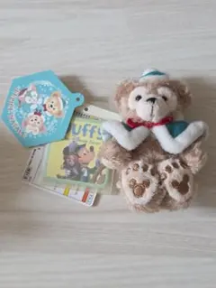 美品♪ディズニーシー ぬいぐるみストラップ ダッフィー