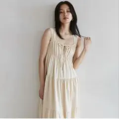 【新品】SeaRoomlynnフレンチ2wayショルダーティアードドレス♡のサムネイル