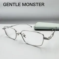 新品 正規品 GENTLE MONSTER Mosh02 リムレスメガネ - メルカリ