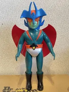 難あり ガッチャマン トーキング ソフビ 中嶋製作所 当時物 マスダヤ 大鷲の健 当時物 中嶋製作所製 ウルトラアクションボーイ 科学忍者隊