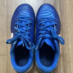 NIKE TIEMPO サッカー トレーニングシューズ ブルー　22㎝のサムネイル