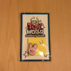 SKZ TOYWORLD FCくじ D賞 チャンビン キーホルダー