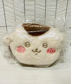 ちいかわ ふわふわミニキャラメルポーチ vol.2　くりまんじゅう