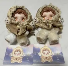POP MART SKULLPANDAスカルパンダぬいぐるみペンダント2個セット