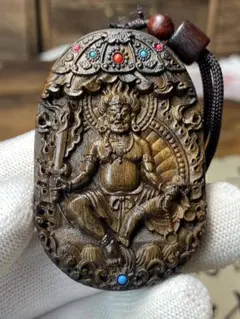 仏教美術 古銅造 不動明王 仏像 時代物 極上品 御守り本尊 仏像 不動明王 ふどうみょうおう 手のひら仏像 ミニ