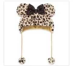 ディズニーヒョウ柄ファンキャップ