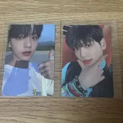 txt スビン トレカ fight or escape