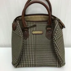 POLO Ralph Lauren ミニボストンバッグ チェック柄 オシャレ上品