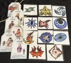 TGS2025 幻想水滸伝　ステッカ11枚＋しおり6種ソウルイーター　真の紋章