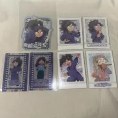 忍たま　竹谷八左ヱ門　ぱしゃこれ　フィルム風コレクション　トラベルステッカー