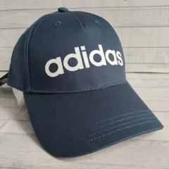 【57-60cm】アディダス　adidas　キャップ　ネイビー　ユニセックス