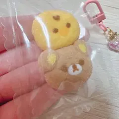 スクイーズ ぼやぼや袋 ザラメ メロンパン