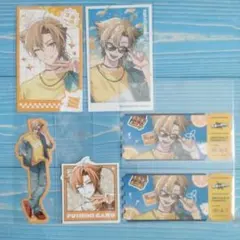 にじさんじ 三ミ一体 チェキ風カード ステッカー 伏見ガク