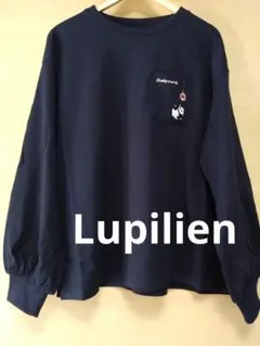 Lupilien 天竺 アニマル刺繍 ロンT F