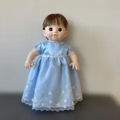 ハンドメイド ぽぽちゃん用 ドレス