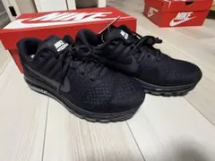 【新品未使用】NIKE AIR MAX 2017 28.5cm US10.5 黒