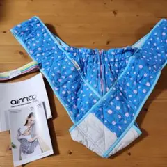 airrico エアリコ 抱っこ紐 アイボリー キルティング size2 - メルカリ
