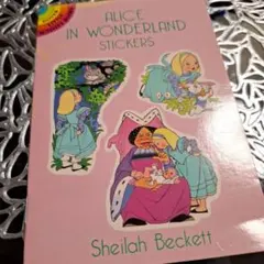 アリス・イン・ワンダーランド ステッカー